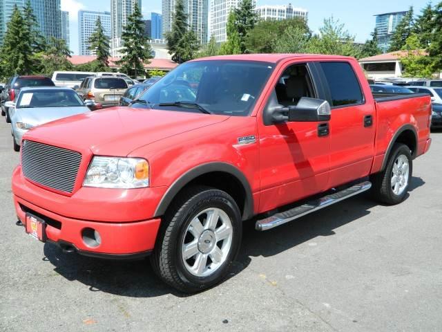 2006 FORD F-150 4DR CREW CAB