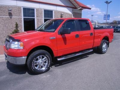 2006 Ford F-150 XLT Red in West Salem Wisconsin