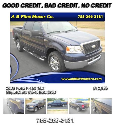2006 Ford F-150 XLT SuperCrew 6.5-ft Box 2WD - Call Now