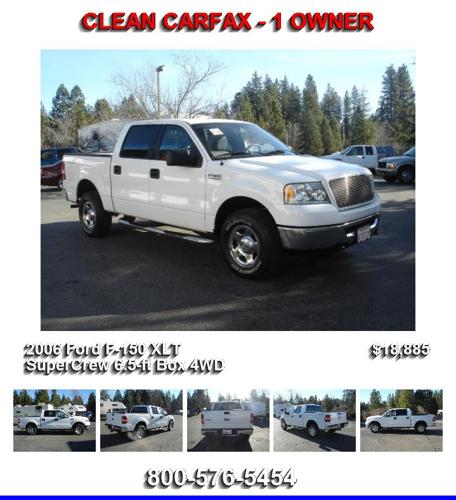 2006 Ford F-150 XLT SuperCrew 6.5-ft Box 4WD - Affordable Cars For Sale