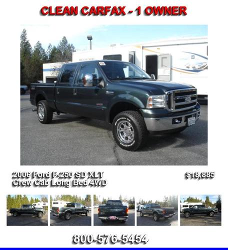 2006 Ford F-250 SD XLT Crew Cab Long Bed 4WD - Need A Affordable Used Car?