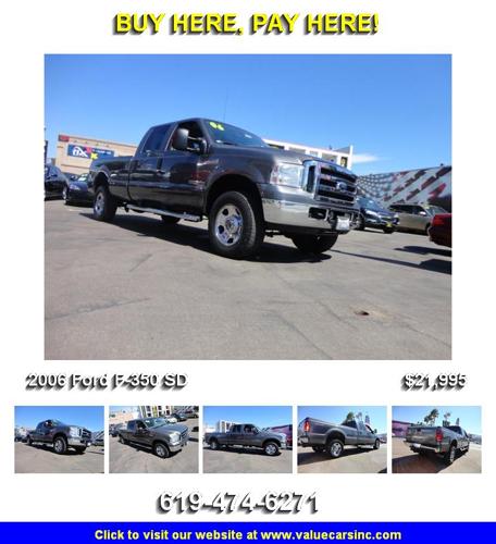2006 Ford F-350 SD - Look No Further