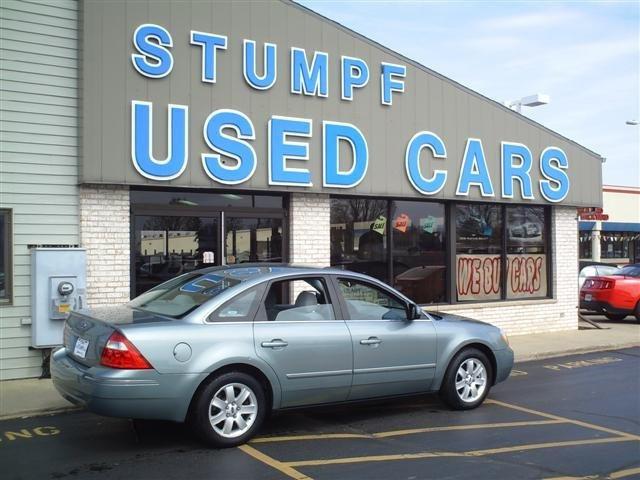 2006 ford five hundred sel 320456b fwd