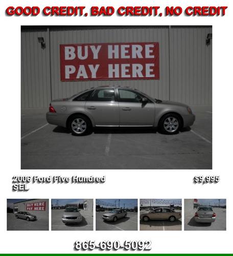 2006 Ford Five Hundred SEL - Priced to Sell