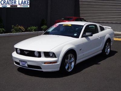 2006 Ford Mustang GT Deluxe Performance White in Medford Oregon