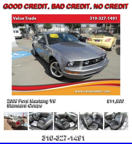 2006 Ford Mustang V6 Standard Coupe - Needs New Owner
