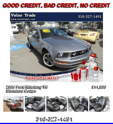 2006 Ford Mustang V6 Standard Coupe - This is the one