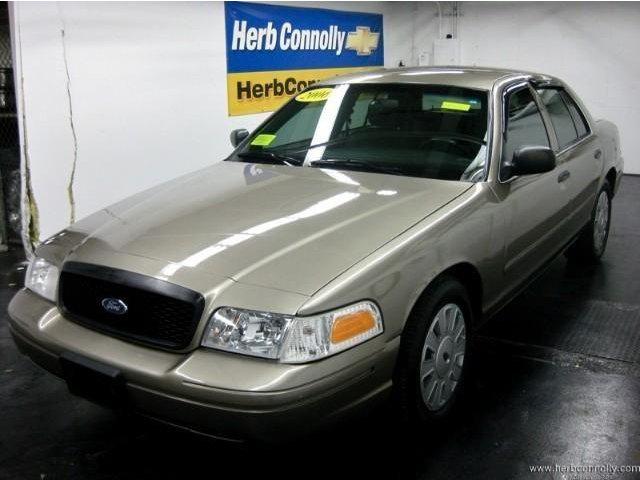 2006 ford police interceptor low mileage c374413d automatic