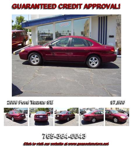 2006 Ford Taurus SE - This is the one