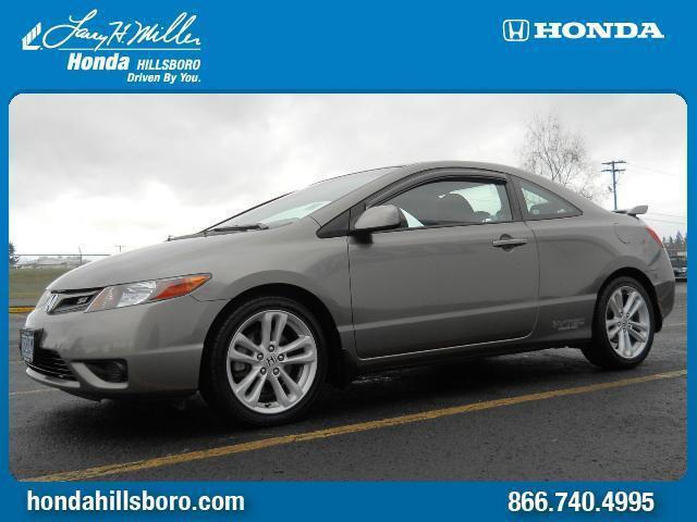 2006 honda civic si coupe 6-speed low mileage 41665a 2hgfg215x6h7072 84