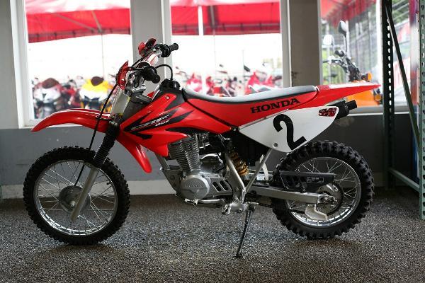 2006 Honda crf80f for sale #4