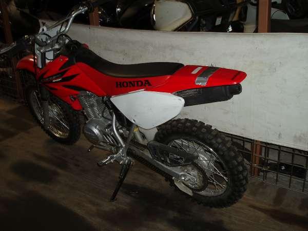 2006 Honda crf80f