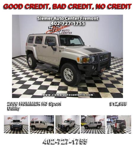 2006 HUMMER H3 Sport Utility - used cars in 68025