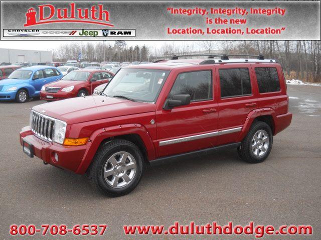 2006 Jeep Commander limited 19538