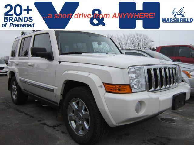 2006 jeep commander limited 58612a suv 4x4