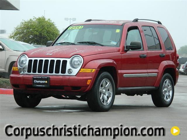 2006 JEEP Liberty 4dr Limited