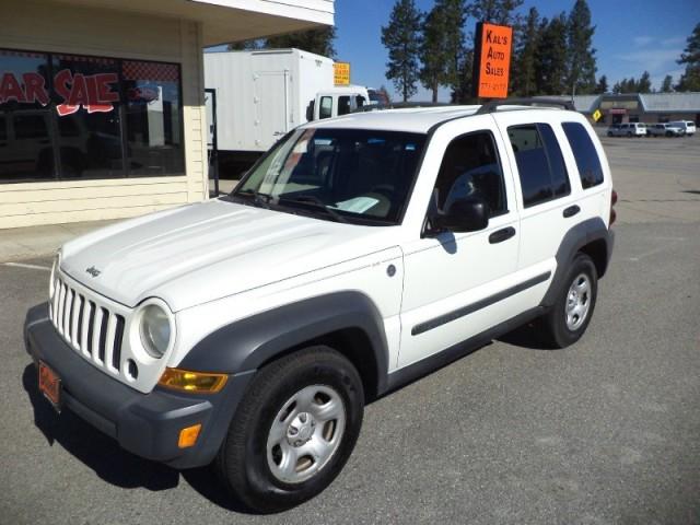 2006 Jeep Liberty 4dr Sport 6-Speed Manual