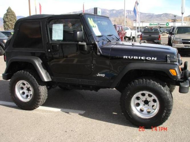 2006 Jeep Wrangler Rubicon