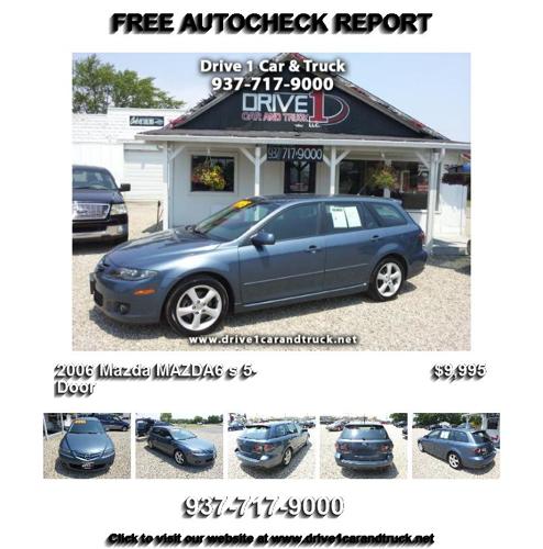 2006 Mazda MAZDA6 s 5-Door - Hurry Wont Last Long for Sale in Richmond ...