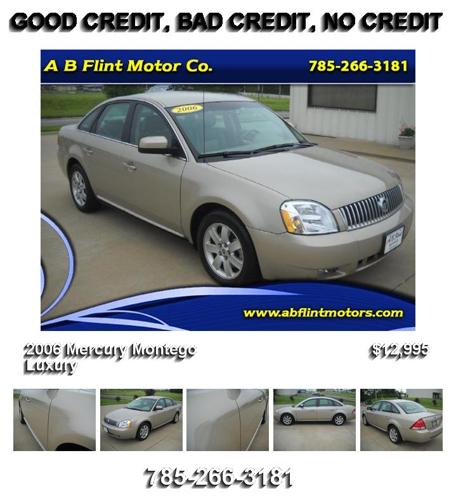 2006 Mercury Montego Luxury - Your Search is Over