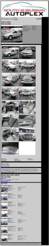 2006 mitsubishi lancer finance available 6383p silver