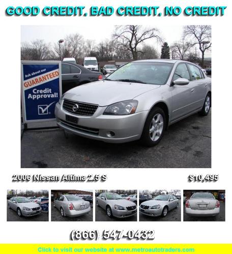 2006 Nissan Altima 2.5 S - Priced to Sell