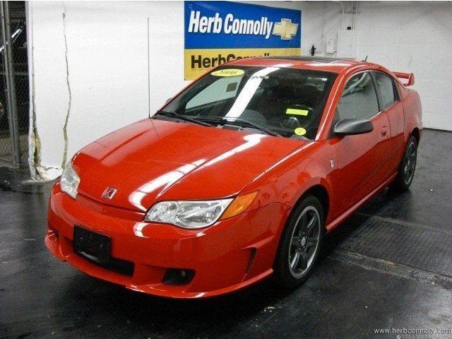 2006 saturn ion c278578a chili pepper red