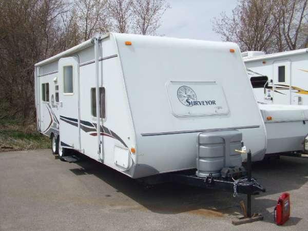 2006 Surveyor 255 RS Travel Trailers