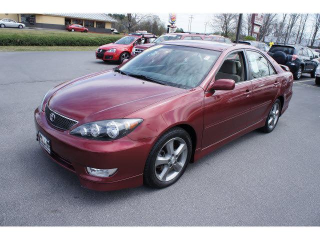 2006 toyota camry se v6 low mileage t15710 35316