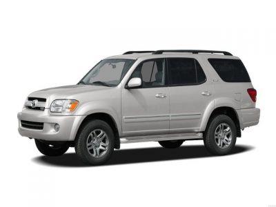 2006 Toyota Sequoia limited T120295A