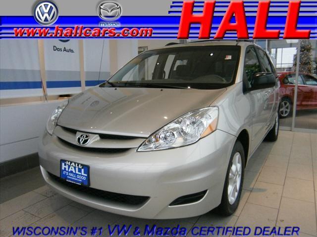 2006 Toyota Sienna le all wheel drive 5185S