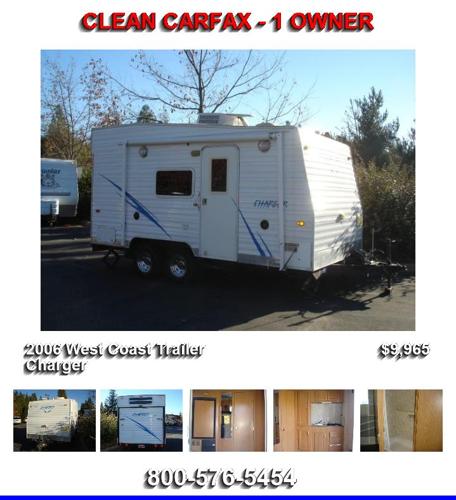2006 West Coast Trailer Charger - Used Car Lot CA