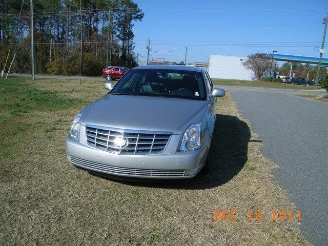 2007 cadillac dts luxury i low mileage p5086a gray leather