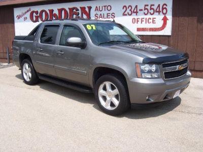 2007 Chevrolet Avalanche LS 1500 Gray in Byron Illinois