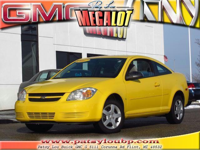 2007 chevrolet cobalt 2dr cpe ls certified low mileage p17463a rally yellow
