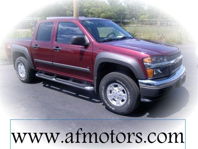 2007 chevrolet colorado lt 26538a automatic 4-speed
