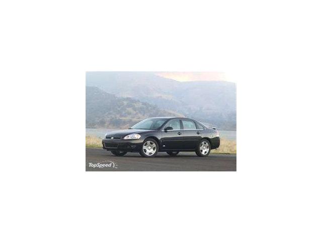 2007 chevrolet impala ss 14103a automatic 4-speed