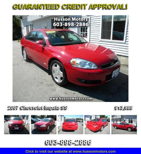 2007 Chevrolet Impala SS - One of a Kind