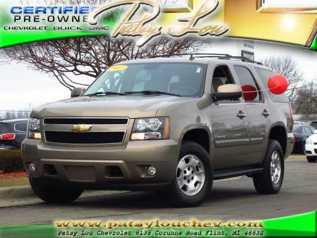 2007 chevrolet tahoe 4wd 4dr 1500 lt low mileage p1922 4-speed a/t