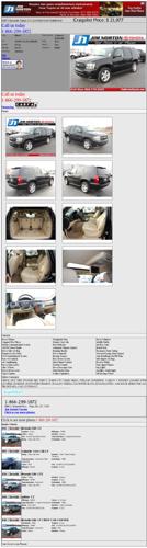 2007 chevrolet tahoe lt leather dvd sunroof 50291a 8 cyl.