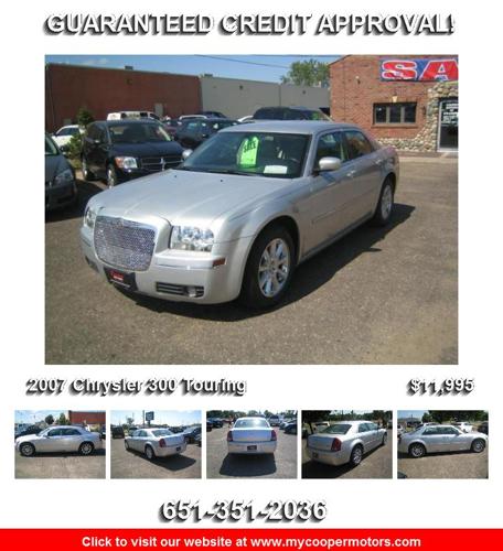 2007 Chrysler 300 Touring - Ready for a new Home