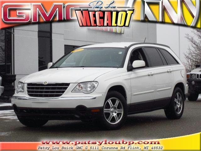 2007 chrysler pacifica 4dr wgn touring fwd 2-307a pastel slate gray