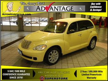 2007 chrysler pt cruiser touring finance available 1410a yellow