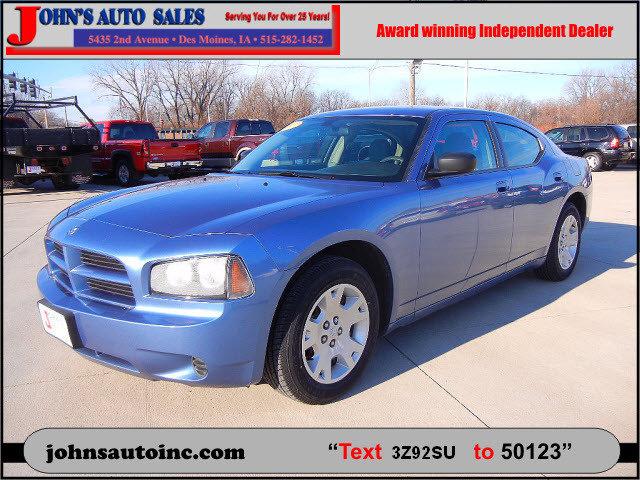 2007 dodge charger 34600 6 cyl.