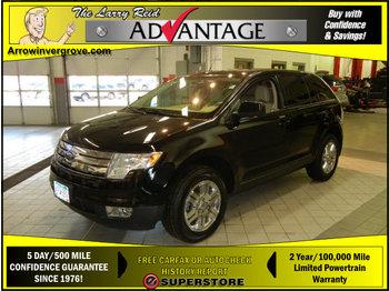 2007 ford edge sel awd finance available 51031a black