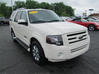 2007 Ford Expedition Limited White Sand Metallic in Evansville Indiana