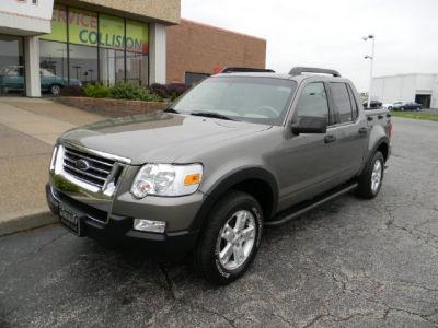 2007 Ford Explorer Sport Trac XLT Mineral Gray Metallic in Evansville Indiana