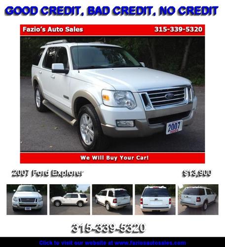 2007 Ford Explorer - Stop Looking and Buy Me
