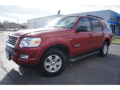 2007 Ford Explorer XLT Red Fire Clearcoat Metallic in North Vernon Indiana