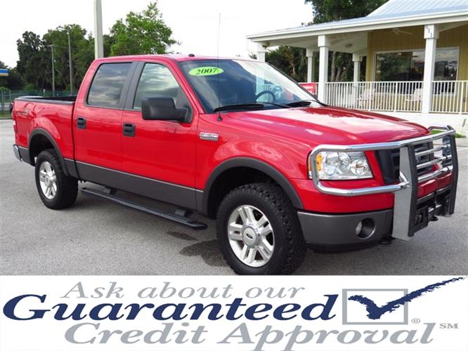 2007 FORD F-150 4WD SuperCrew FX4